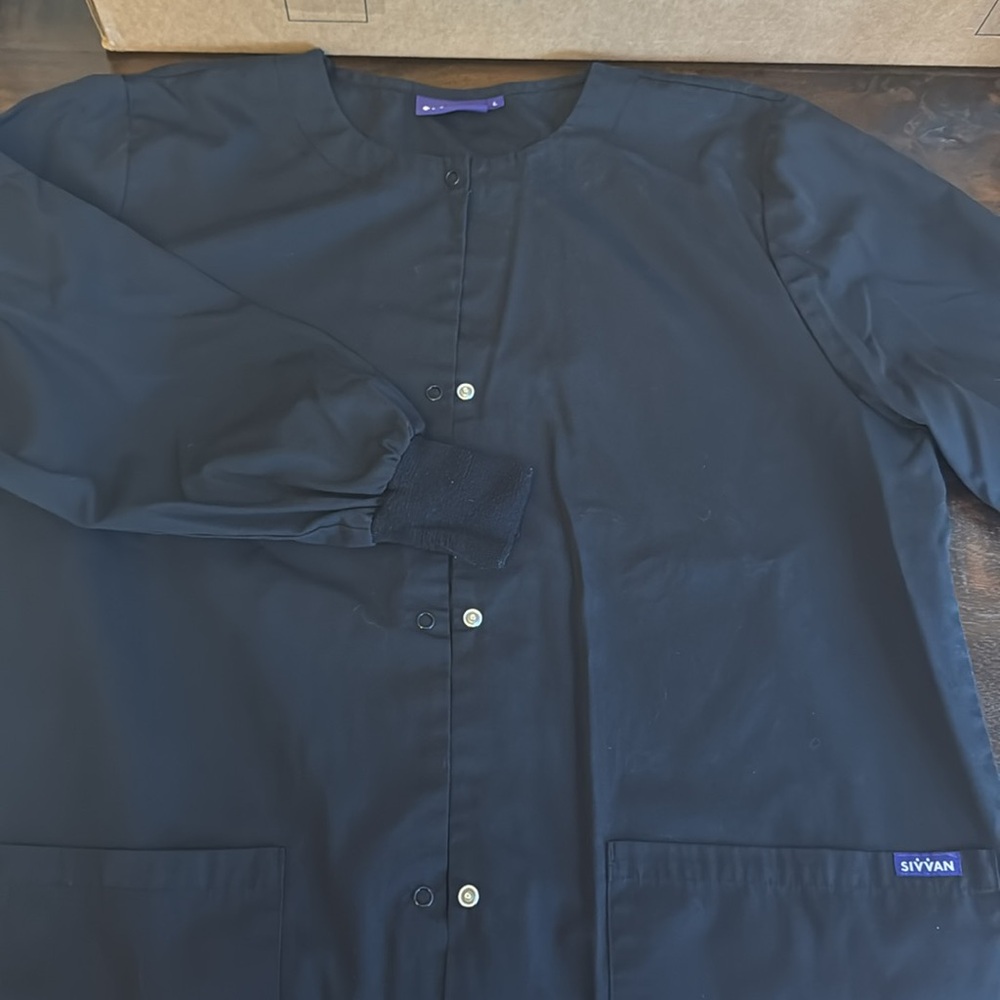 Scrub jacket - Picture 3 of 3
